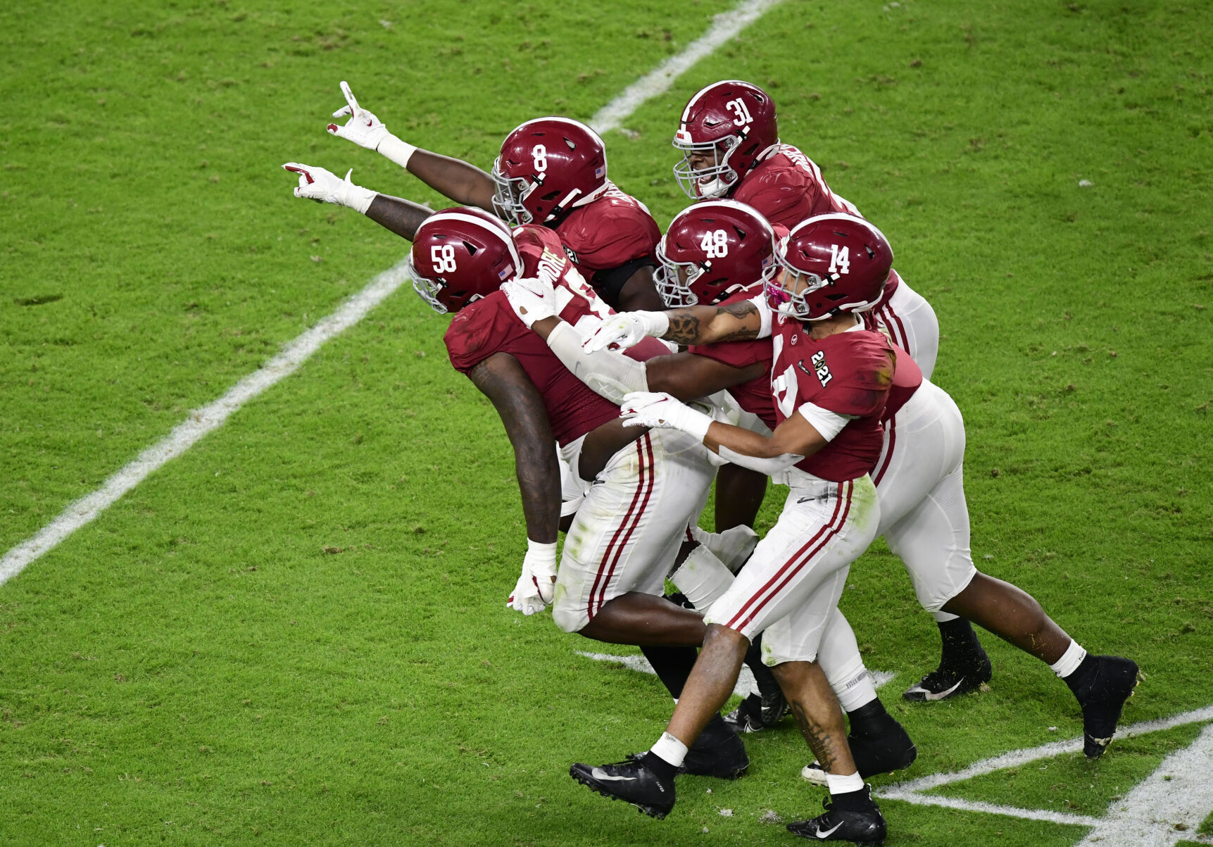 NCAA Football: CFP National Championship-Ohio State vs Alabama